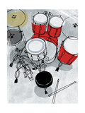 Retro Kit Photographic Print