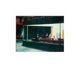 Nighthawks, c.1942 Posters by Edward Hopper