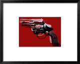 Pistolets, vers 1981-82 Posters par Andy Warhol