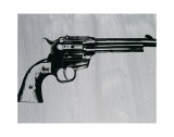 Gun, c.1981 Poster par Andy Warhol