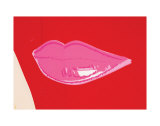 Page from Lips Book, c.1975 Poster par Andy Warhol