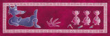Le Loup et les 3 Petits Cochons Poster par Kinna 