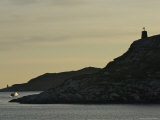 Coastal Mountain at Sunset, Svesfjord, Norway Photographic Print by Brimberg & Coulson 