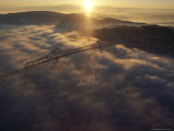 Astoria Bridge over Columbia River, Oregon Coast Photographic Print by Brimberg & Coulson 