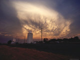 Cloudy Sky, Kansas Photographic Print by Brimberg & Coulson 
