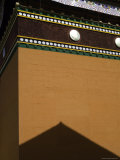 Colorful Building Walls in Buddhist Monastery, Qinghai, China Photographic Print by David Evans