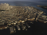 Aerial View of Old Havana, Cuba Photographic Print by James L. Stanfield