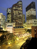 Freedom Trail, Faneuil Hall and Quincey Market in Boston, Massachusetts Photographic Print by Richard Nowitz