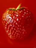 Strawberries Photographic Print by David Loftus