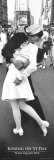 Kissing on VJ Day Posters by Victor Jorgensen