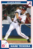 Atlanta Braves- Mark Teixeira Posters