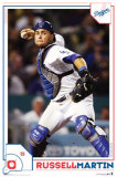 Los Angeles Dodgers- Russell Martin Posters