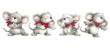 Animal Fun Time II Posters by Makiko 