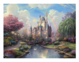 A New Day at the Cinderella Castle (AP) Limited Edition by Thomas Kinkade