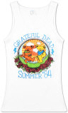 Women's: Grateful Dead - Summer '84 - Tank  Shirt