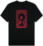 Jimi Hendrix - Swirl Poster Tshirts