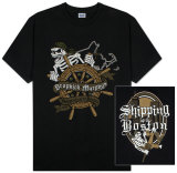 Dropkick Murphys - Shipping Up Skull  T-Shirts