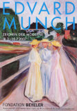 Madeban auf dem Pier, c.1896 Poster von Edvard Munch