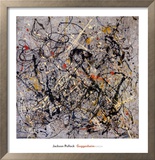 Nombre 18, 1950 Posters par Jackson Pollock