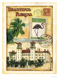 Florida Giclee Print by Tina Chaden