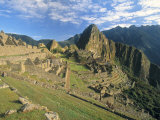Macchu Pichu, Peru Photographic Print by Gavin Hellier