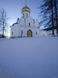 Cathedral of the Nativity, Zvenigorod, Moscow Region, Russia Photographic Print by Ivan Vdovin