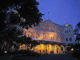 Raffles Hotel, Singapore Photographic Print by Rex Butcher