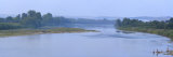 Dniester river in Halych, Ivano-Frankivsk Oblast, Ukraine Photographic Print by Ivan Vdovin