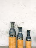 Pottery, Izamal, Yucatan, Mexico Photographic Print by John Coletti
