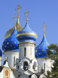 Holy Spirit Church, Trinity Lavra of St. Sergius, Sergiyev Posad, Golden Ring, Russia Photographic Print by Ivan Vdovin