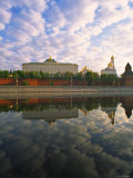 Kremlin and Moskva River, Moscow, Russia Photographic Print by Ivan Vdovin