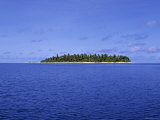 Tropical Beach and Palm Trees, Maldives, Indian Ocean Photographic Print by Danielle Gali