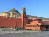 Lenin's Tomb and Kremlin, Red Square, Moscow, Russia Photographic Print by Ivan Vdovin