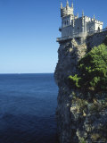 Swallows Nest, Yalta, Crimea, Ukraine Photographic Print by Ivan Vdovin