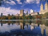 Central Park, New York City, Ny, USA Photographie par Walter Bibikow