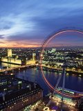 London Eye, London, England Photographic Print by Doug Pearson