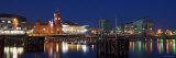 Pierhead Building and The National Assembly for Wales, Cardiff Bay, Wales Photographic Print by Alan Copson