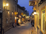 Rue de Petit, Champlain, Quebec City, Quebec, Canada Photographic Print by Demetrio Carrasco