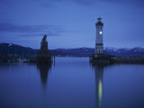 Lindau Lighthouse, Lake Konstanz, Germany Photographic Print by Demetrio Carrasco