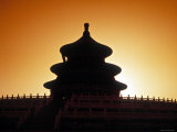 Qinan Hall,Temple of Heaven, Beijing, China Photographic Print by James Montgomery