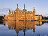 Schloss Frederiksborg, Sjaelland, Denmark Photographic Print by Danielle Gali