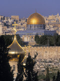 Dome of the Rock, Temple Mount, Jerusalem, Israel Photographic Print by Jon Arnold