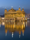 Sikh Golden Temple of Amritsar, Punjab, India Photographic Print by Michele Falzone