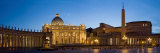 St. Peter's Basilica, The Vatican, Rome, Italy Photographic Print by Michele Falzone