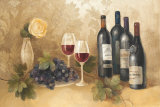 Damask Wine I  Art by Albena Hristova