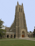 Duke Chapel, Duke University, Durham, North Carolina Photographic Print by Lynn Seldon