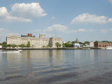 Riverfront Skyline, Wilmington, North Carolina Photographic Print by Lynn Seldon