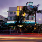 Art Deco Architecture, South Beach, Miami, Florida Photographic Print by Robin Hill