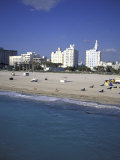 Delano and Ritz Hotels, Miami Beach, Florida Photographic Print by Robin Hill