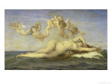 The Naissance de Venusbirth of Venus Estampe par Alexandre Cabanel